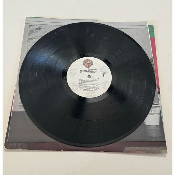 Bossa Nova Hotel [LP] by Michael Sembello (Vinyl, Wounded Bird Records) - Picture 5 of 9